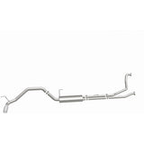 Street Series Stainless Cat-Back System MagnaFlow Exhaust Products Exhaust System Kit  AXOPROS