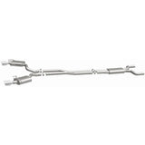 Street Series Stainless Cat-Back System MagnaFlow Exhaust Products Exhaust System Kit  AXOPROS