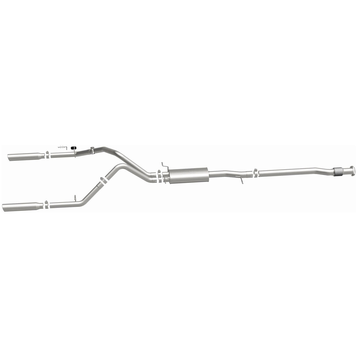 Street Series Stainless Cat-Back System MagnaFlow Exhaust Products Exhaust System Kit  AXOPROS