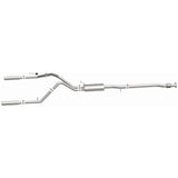 Street Series Stainless Cat-Back System MagnaFlow Exhaust Products Exhaust System Kit  AXOPROS