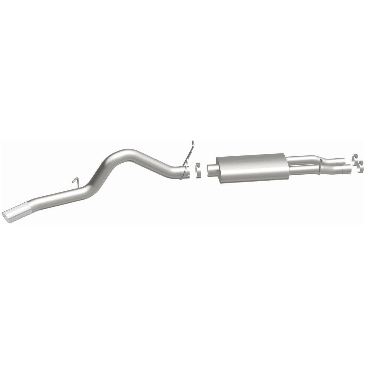 Street Series Stainless Cat-Back System MagnaFlow Exhaust Products Exhaust System Kit  AXOPROS