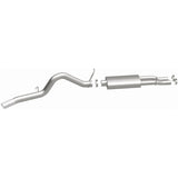 Street Series Stainless Cat-Back System MagnaFlow Exhaust Products Exhaust System Kit  AXOPROS