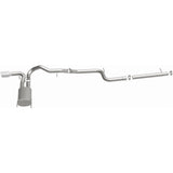 Street Series Stainless Cat-Back System MagnaFlow Exhaust Products Exhaust System Kit  AXOPROS