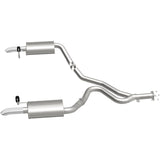 Street Series Stainless Cat-Back System MagnaFlow Exhaust Products Exhaust System Kit  AXOPROS