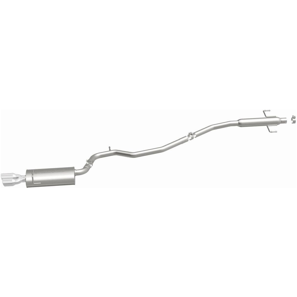 Street Series Stainless Cat-Back System MagnaFlow Exhaust Products Exhaust System Kit  AXOPROS