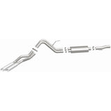 Street Series Stainless Cat-Back System MagnaFlow Exhaust Products Exhaust System Kit  AXOPROS