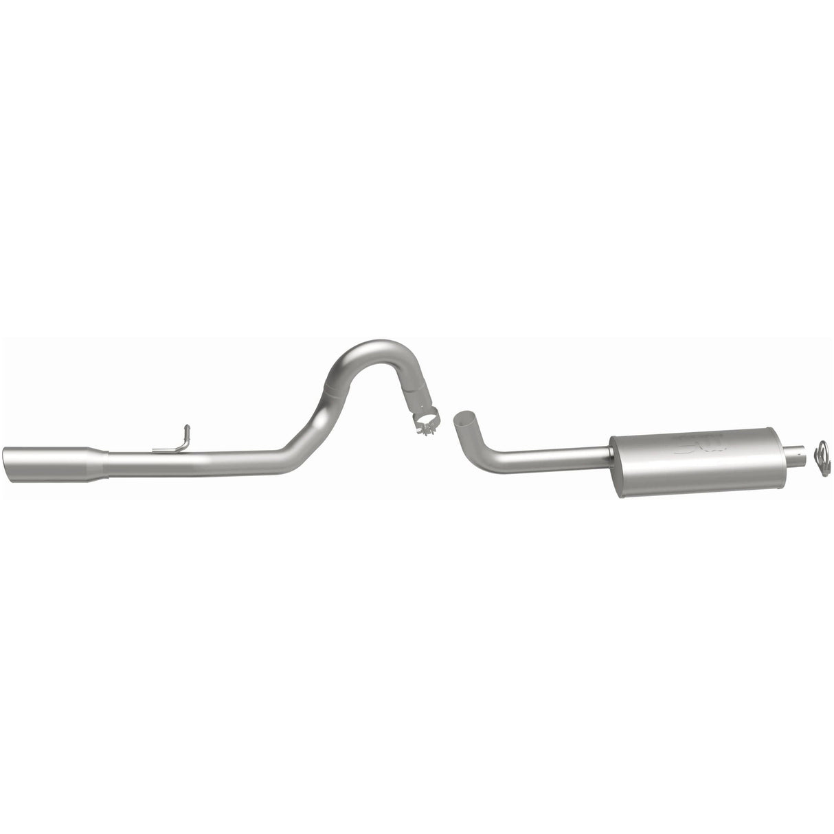 Street Series Stainless Cat-Back System MagnaFlow Exhaust Products Exhaust System Kit  AXOPROS