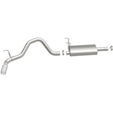 Street Series Stainless Cat-Back System MagnaFlow Exhaust Products Exhaust System Kit  AXOPROS