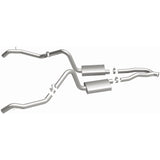 Street Series Stainless Cat-Back System MagnaFlow Exhaust Products Exhaust System Kit  AXOPROS