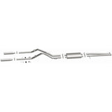 Street Series Stainless Cat-Back System MagnaFlow Exhaust Products Exhaust System Kit  AXOPROS