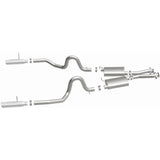 Street Series Stainless Cat-Back System MagnaFlow Exhaust Products Exhaust System Kit  AXOPROS