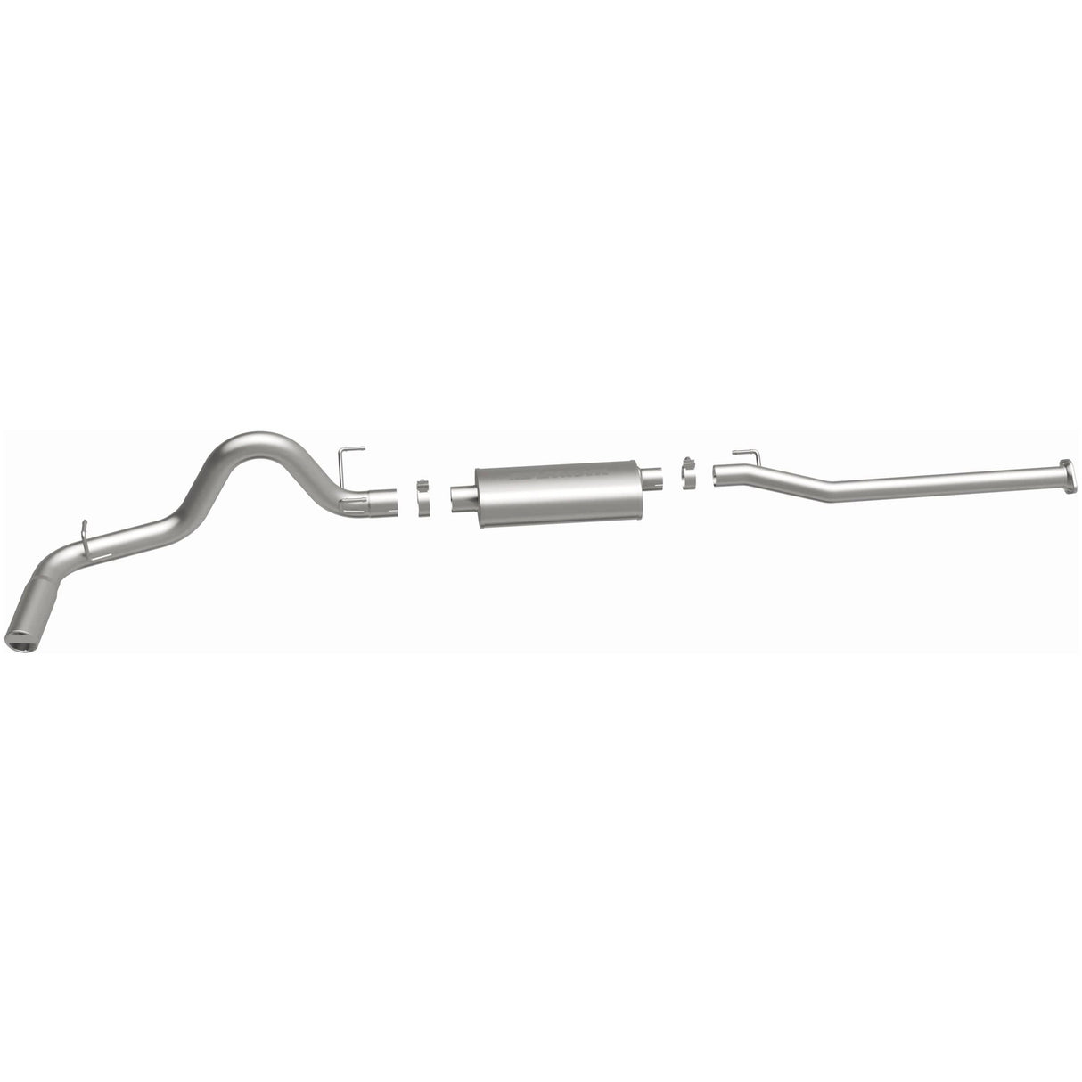 Street Series Stainless Cat-Back System MagnaFlow Exhaust Products Exhaust System Kit  AXOPROS