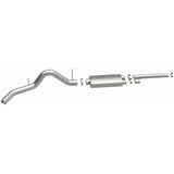 Street Series Stainless Cat-Back System MagnaFlow Exhaust Products Exhaust System Kit  AXOPROS