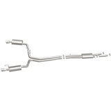 Street Series Stainless Cat-Back System MagnaFlow Exhaust Products Exhaust System Kit  AXOPROS