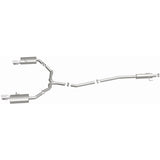 Street Series Stainless Cat-Back System MagnaFlow Exhaust Products Exhaust System Kit  AXOPROS