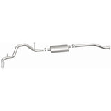 Street Series Stainless Cat-Back System MagnaFlow Exhaust Products Exhaust System Kit  AXOPROS