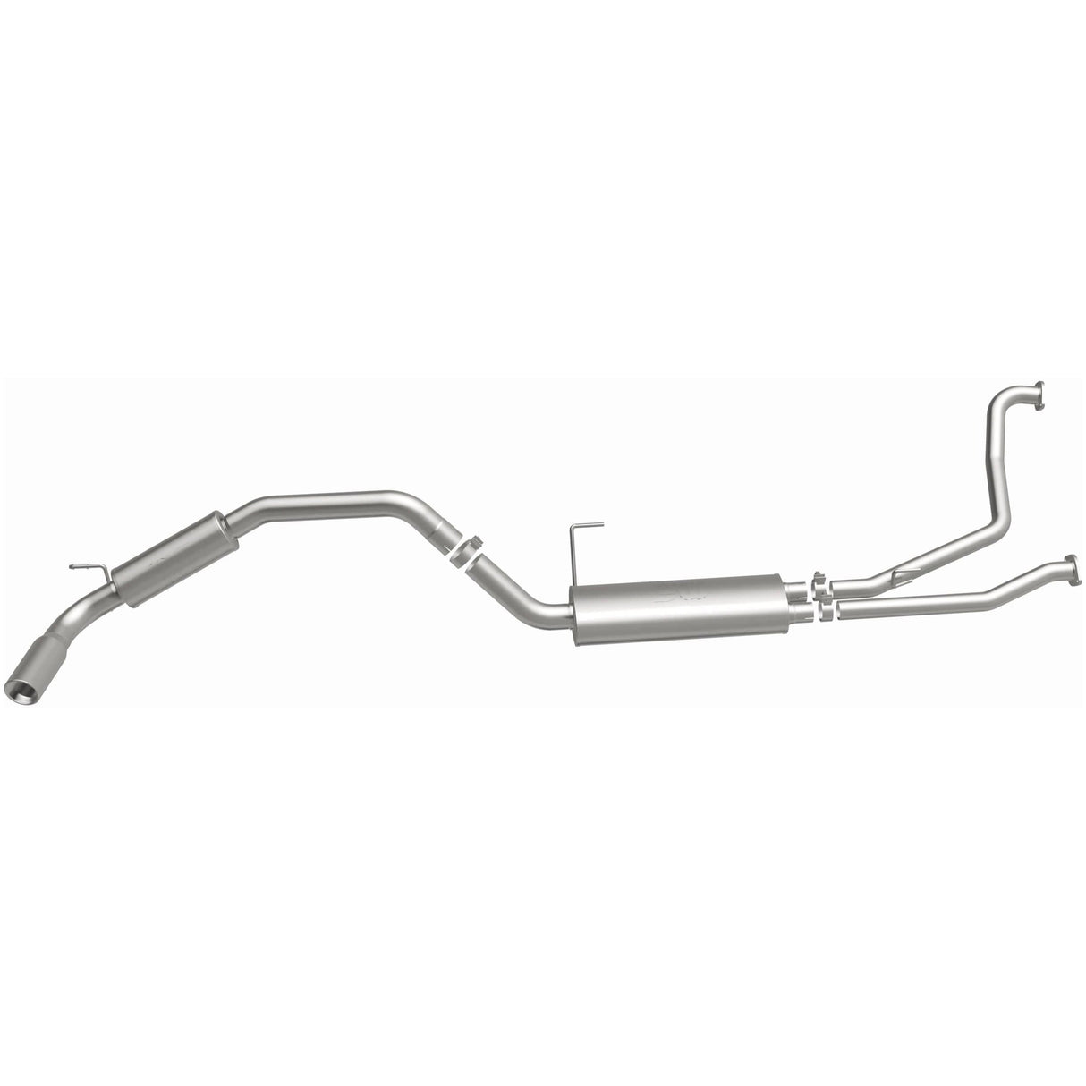 Street Series Stainless Cat-Back System MagnaFlow Exhaust Products Exhaust System Kit  AXOPROS