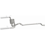 Street Series Stainless Cat-Back System MagnaFlow Exhaust Products Exhaust System Kit  AXOPROS