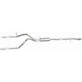 Street Series Stainless Cat-Back System MagnaFlow Exhaust Products Exhaust System Kit  AXOPROS