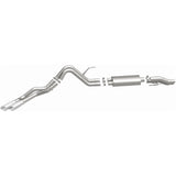 Street Series Stainless Cat-Back System MagnaFlow Exhaust Products Exhaust System Kit  AXOPROS