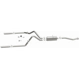 Street Series Stainless Cat-Back System MagnaFlow Exhaust Products Exhaust System Kit  AXOPROS