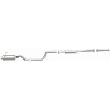 Street Series Stainless Cat-Back System MagnaFlow Exhaust Products Exhaust System Kit  AXOPROS