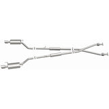 Street Series Stainless Cat-Back System MagnaFlow Exhaust Products Exhaust System Kit  AXOPROS