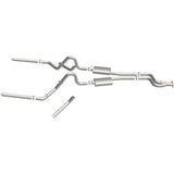 Street Series Stainless Cat-Back System MagnaFlow Exhaust Products Exhaust System Kit  AXOPROS