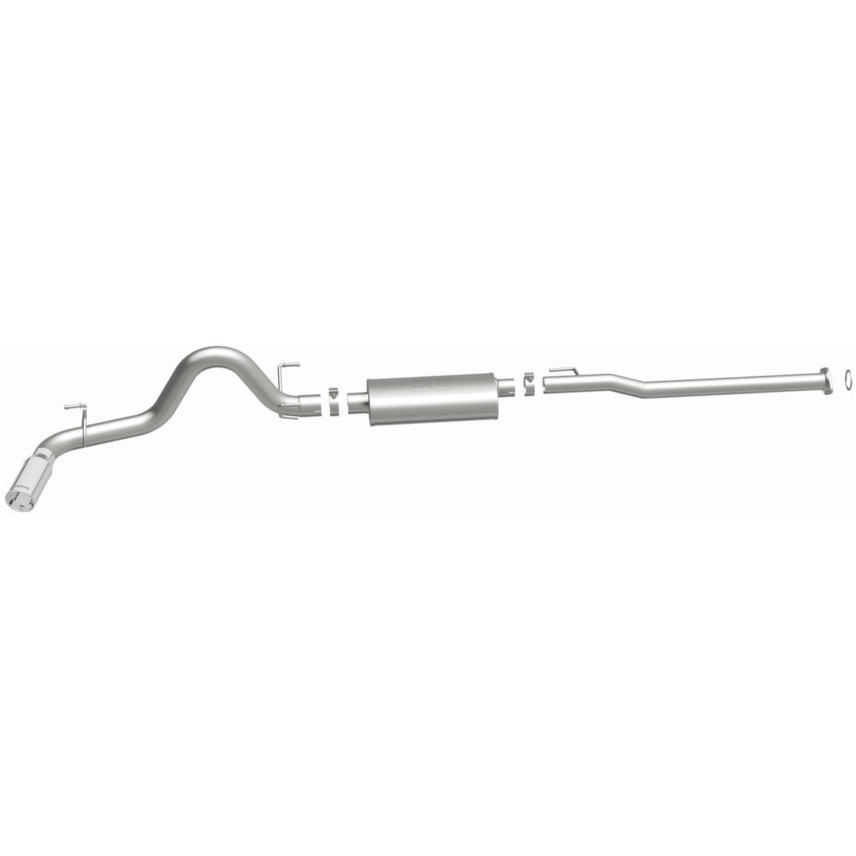Street Series Stainless Cat-Back System MagnaFlow Exhaust Products Exhaust System Kit  AXOPROS