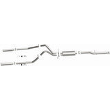 Street Series Stainless Cat-Back System MagnaFlow Exhaust Products Exhaust System Kit  AXOPROS