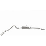 Street Series Stainless Cat-Back System MagnaFlow Exhaust Products Exhaust System Kit  AXOPROS
