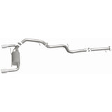 Street Series Stainless Cat-Back System MagnaFlow Exhaust Products Exhaust System Kit  AXOPROS