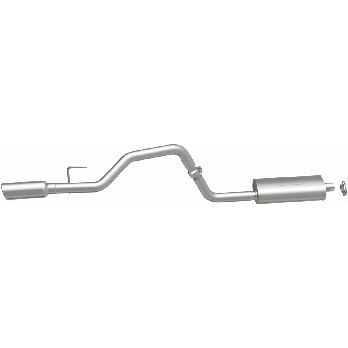 Street Series Stainless Cat-Back System MagnaFlow Exhaust Products Exhaust System Kit  AXOPROS
