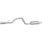 Street Series Stainless Cat-Back System MagnaFlow Exhaust Products Exhaust System Kit  AXOPROS
