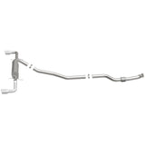 Street Series Stainless Cat-Back System MagnaFlow Exhaust Products Exhaust System Kit  AXOPROS