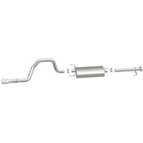 Street Series Stainless Cat-Back System MagnaFlow Exhaust Products Exhaust System Kit  AXOPROS