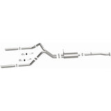 Street Series Stainless Cat-Back System MagnaFlow Exhaust Products Exhaust System Kit  AXOPROS