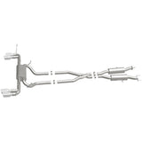 Street Series Stainless Cat-Back System MagnaFlow Exhaust Products Exhaust System Kit  AXOPROS