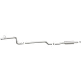 Street Series Stainless Cat-Back System MagnaFlow Exhaust Products Exhaust System Kit  AXOPROS