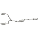 Street Series Stainless Cat-Back System MagnaFlow Exhaust Products Exhaust System Kit  AXOPROS