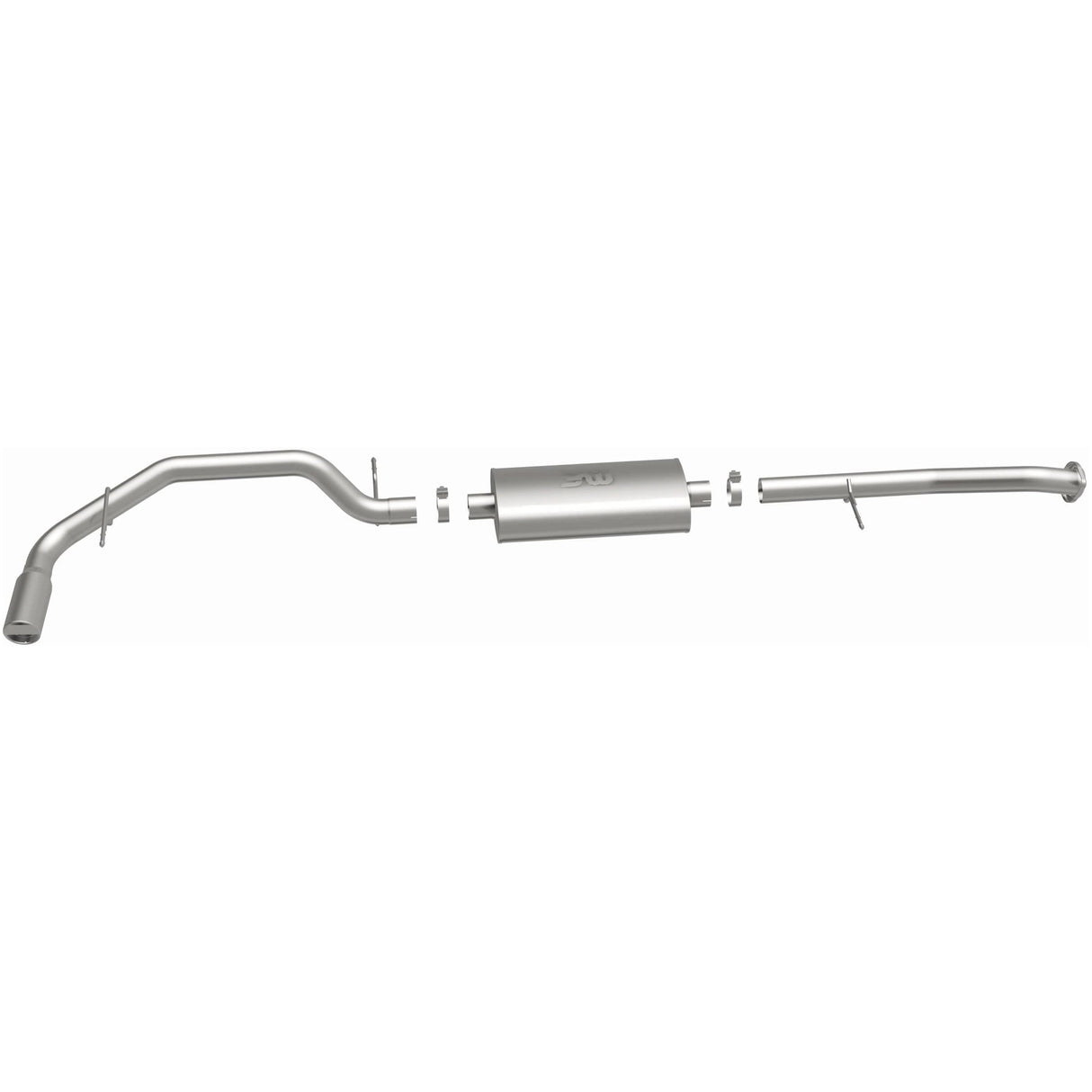 Street Series Stainless Cat-Back System MagnaFlow Exhaust Products Exhaust System Kit  AXOPROS