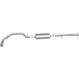 Street Series Stainless Cat-Back System MagnaFlow Exhaust Products Exhaust System Kit  AXOPROS