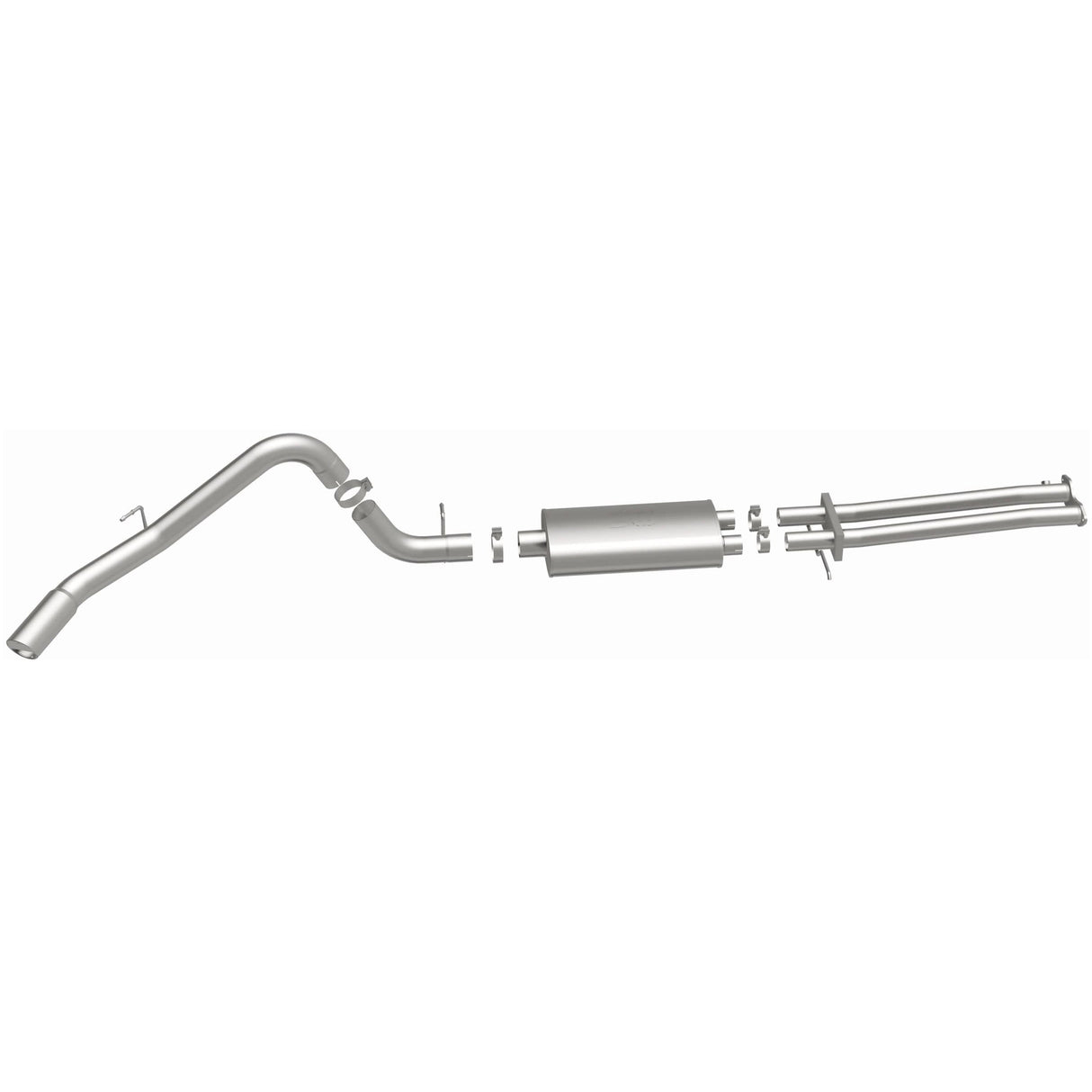 Street Series Stainless Cat-Back System MagnaFlow Exhaust Products Exhaust System Kit  AXOPROS