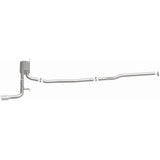 Street Series Stainless Cat-Back System MagnaFlow Exhaust Products Exhaust System Kit  AXOPROS