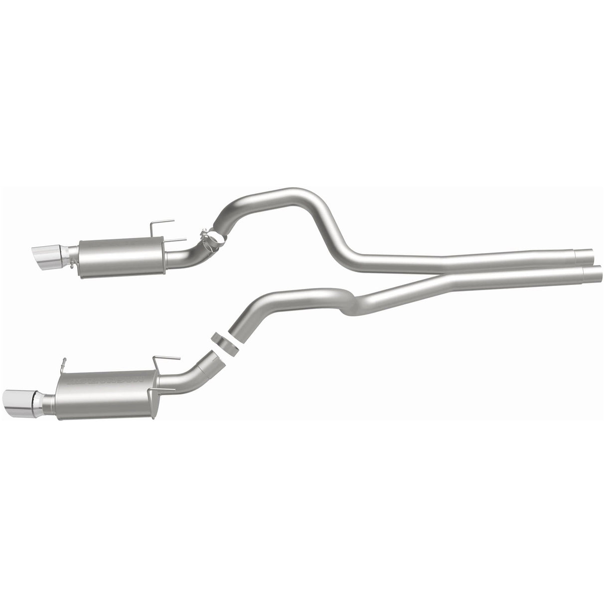 Street Series Stainless Cat-Back System MagnaFlow Exhaust Products Exhaust System Kit  AXOPROS
