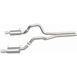 Street Series Stainless Cat-Back System MagnaFlow Exhaust Products Exhaust System Kit  AXOPROS