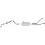 Street Series Stainless Cat-Back System MagnaFlow Exhaust Products Exhaust System Kit  AXOPROS