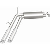 Street Series Stainless Cat-Back System MagnaFlow Exhaust Products Exhaust System Kit  AXOPROS