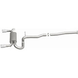 Street Series Stainless Cat-Back System MagnaFlow Exhaust Products Exhaust System Kit  AXOPROS