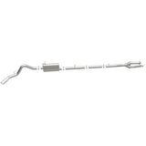 Street Series Stainless Cat-Back System MagnaFlow Exhaust Products Exhaust System Kit  AXOPROS